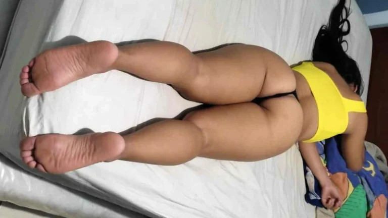 Mi esposo compartió mis pies 3